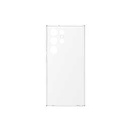 SAMSUNG Backcover (Galaxy S23 Ultra, Ohne Motiv, Transparent)