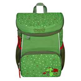 SCOOLI Kindergartenrucksack Drache (8 l, Grün)