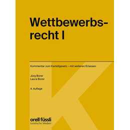 Wettbewerbsrecht I Kommentar