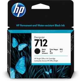 HP 712 (Schwarz, 1 Stück)