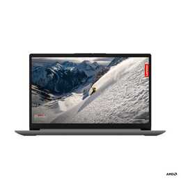 LENOVO IdeaPad 1 15AMN7 2024 (15.6", AMD Ryzen 3, 8 GB RAM, 512 GB SSD, Silber)