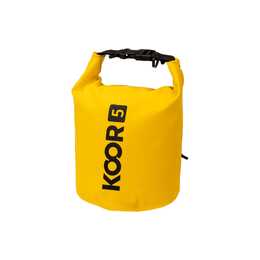 KOOR Dry Bag (5 l, Gelb)