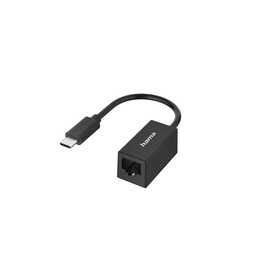 HAMA Adapter (RJ-45, USB Typ C)