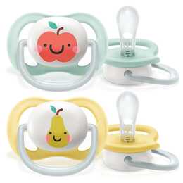 PHILIPS AVENT Nuggi Ultra Air (Gelb, Grün, 0 M - 6 M)