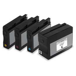 GENERICTONER 932XL (Gelb, Schwarz, Magenta, Cyan, 1 Stück)