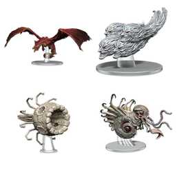 WIZ Set di miniature Spelljammer - Threats from the Cosmos (D&D Icons of the Realms, 4 Parti)