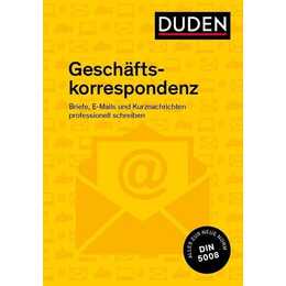 Duden Ratgeber - Geschäftskorrespondenz