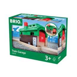 BRIO Lokschuppen mit Rolltor