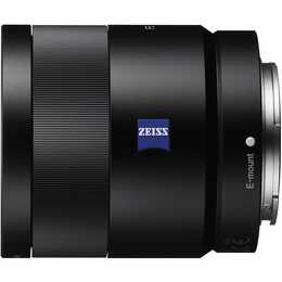 SONY ZA Zeiss Sonnar T* 55mm F/1.8-22 (E-Mount, Schwarz