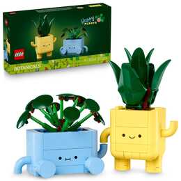 LEGO Botanicals Fröhliche Pflanzen (10349)