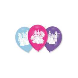 NEUTRAL Ballon Princess (22.5 cm, 6 Stück)