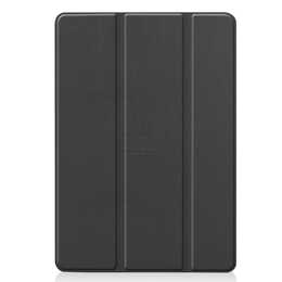 EG Smart Hülle mit Apple-Stift-Schlitz für Apple iPad Pro 12.9" 2020 - Schwarz
