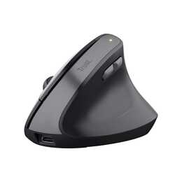 TRUST TM-270 Maus (Kabel und Kabellos, Office, Schwarz)