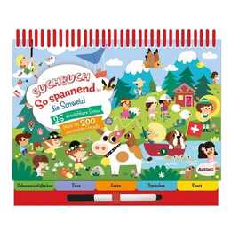 Suchbuch: So spannend die Schweiz!