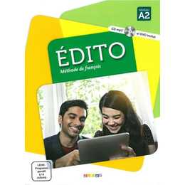 Édito A2. Livre élève + CD MP3 + DVD