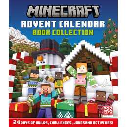 HARPER COLLINS Bild-Adventskalender Minecraft Advent Calendar: Book Collection