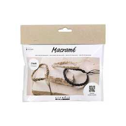 CREATIV COMPANY Macramé Bracelet (Broderie)