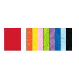 URSUS Seidenpapier (Farbig assortiert, 10 Blatt)
