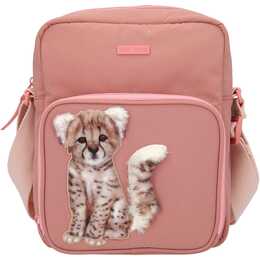 DEPESCHE Kindergartenrucksack Jungle Top Model (Pink, Rosa)