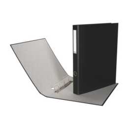BIELLA Ringbuch (A3, 4 cm, Schwarz)