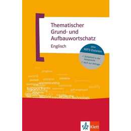 Thematischer Grund- und Aufbauwortschatz Englisch