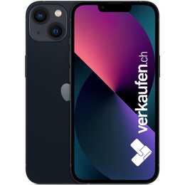 VERKAUFEN.CH iPhone 13 (Standard, 256 GB, Midnight Black, 6.1", 12 MP)