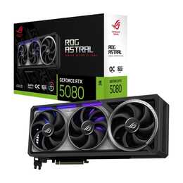 ASUS ROG ASTRAL GEFORCE RTX 5080 OC 即日発送 ASUS ROG Astral Nvidia GeForce RTX 5080 ROG Astral OC FH Quad (16