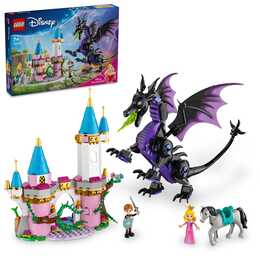 LEGO Disney Malefiz als Drache (43240)