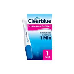 CLEARBLUE Schwangerschaftstest