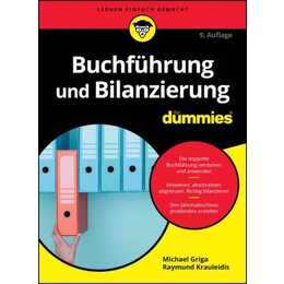Buchführung und Bilanzierung für Dummies
