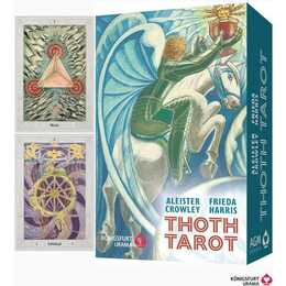 Aleister Crowley Thoth Tarot (Standard Ausgabe, Deutsch, DE)