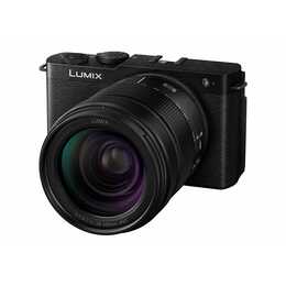 PANASONIC Lumix S9 Kit (24.2 MP, Plein format, Noir)