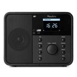 AUDIZIO Nardo Internetradio (Schwarz)