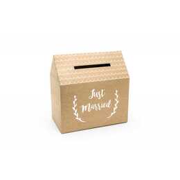 PARTYDECO Accessoires photo Just Married (1 pièce)
