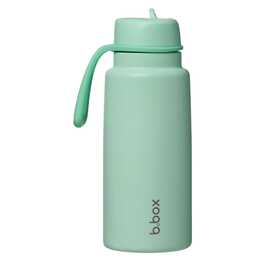 B.BOX Gourde isotherme Flip Top (1 l, Vert menthe)