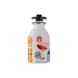 24BOTTLES Kindertrinkflasche Best Friends Urban (0.25 l, Mehrfarbig)