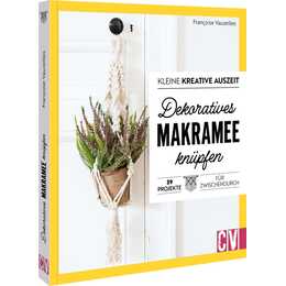 Kleine kreative Auszeit: Dekoratives Makramee knüpfen