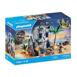 PLAYMOBIL Pirates Totenkopfinsel (71531)