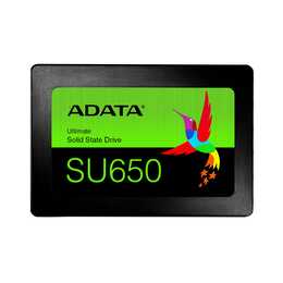 ADATA Flash SU650 (SATA-III, 512 GB, Schwarz)