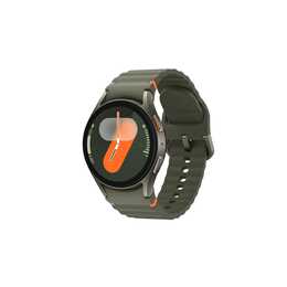 SAMSUNG Galaxy Watch7 BT (40 mm, Titan, Aluminium, Grün)