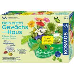 KOSMOS Experimentierkasten (Pflanzen und Tierwelt)