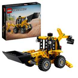 LEGO Technic Le tractopelle (42197)
