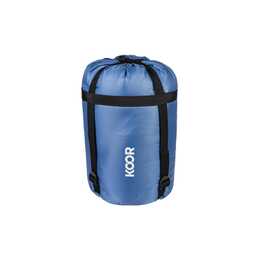 KOOR Sac de couchage en fibre synthétique Baaba 950 (220 cm)