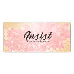 EG Tischmatte (Homeoffice, Rosa)
