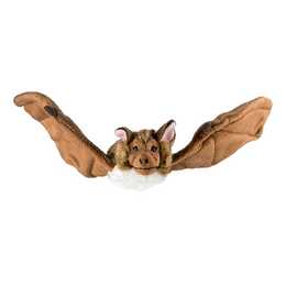 LIVING NATURE Pipistrello (24 cm, Marrone, Bianco)