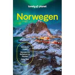 LONELY PLANET Reiseführer Norwegen