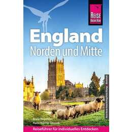 Reise Know-How Reiseführer England - Norden und Mitte