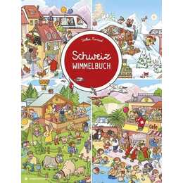 Das grosse Schweiz Wimmelbuch