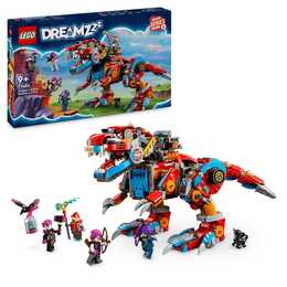 LEGO DREAMZzz Dinosauro robot C-Rex di Cooper (71484)