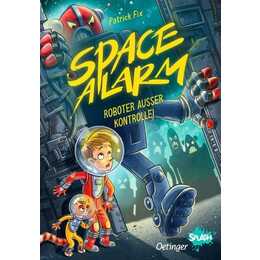 Space Alarm 2. Roboter ausser Kontrolle!